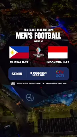 Jadwal Filipina vs Indonesia Sea Games Thailand 2025 #jadwalbola #seagames2025 #timnasday #indonesia 