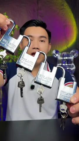 169k COMBO Ổ khoá chống cắt