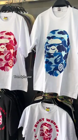 Bape Tee High Q🫩🖤#moot #moots #fypシ #fyp #trendyhouse 