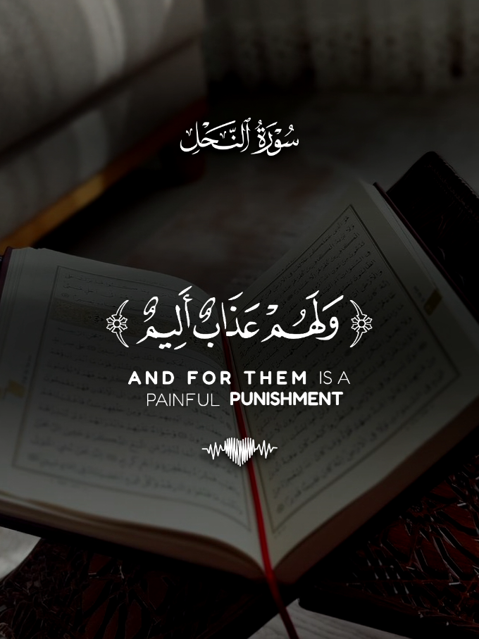 إن الذين لا يؤمنون بآيات الله لا يهديهم الله ❤️‍🩹🎧🌿 🌸✅✔___أستغفراللە__🔘🌸🙏🌝 #القارئ_فارس_عباد #قرآن #آيات #لايك #تصميمي 