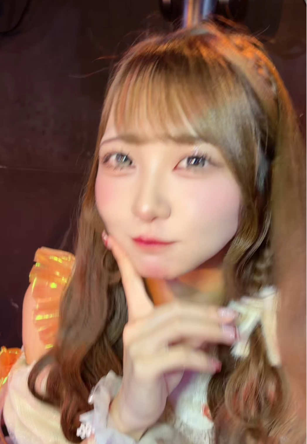 隣でスタッフさんにバチモリーナのことジムリーダー❓って言われた #バチモリーナ #アイオン さん #アイドル