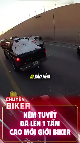 Ném Tuyết Biker #biker #motorcycle #chuyenbiker #phankhoilon #giaitri 