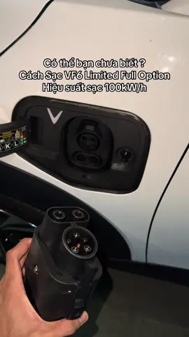 Cách sạc VF6 Limited #vinfast #vf6 #sacxedien #manhliettinhthanvietnam #vinfastthuthiem 