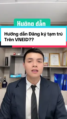Phần 19 || Hướng dẫn đăng ký tạm trú trên VNEID?? #luatgiaphuphu #luatsu #dangkytamtru #LearnOnTikTok 