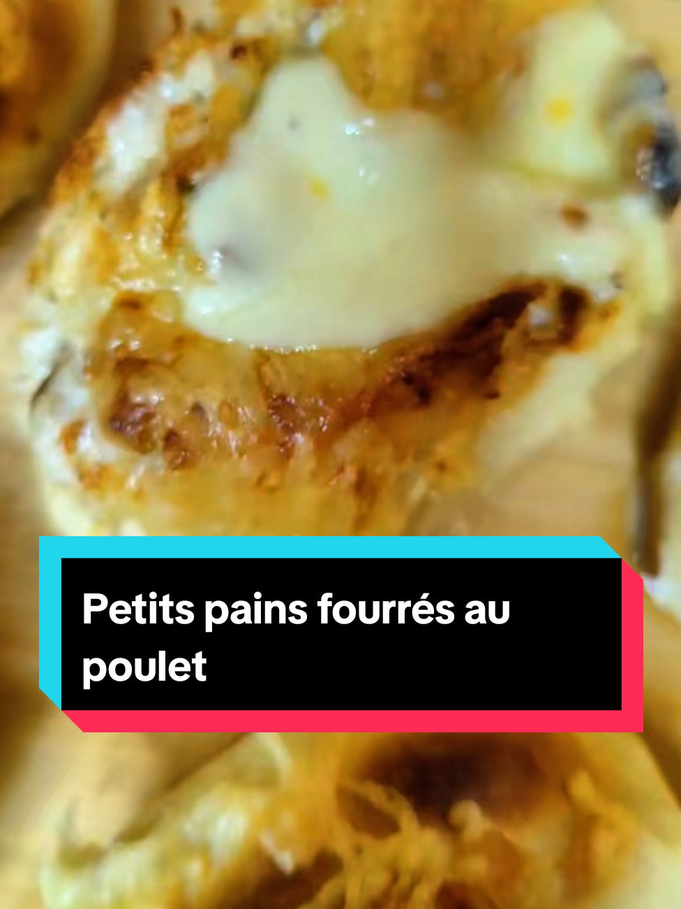 Petits pains fourrés !  #recettefacileetrapide  #poulet  #cejour-là 