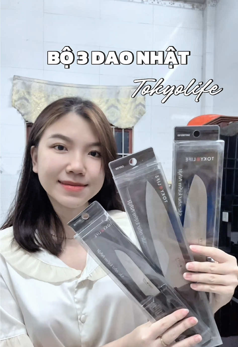 Đúng là dao Nhật tiền nào của nấy luôn á #tokyolife #daonhat #noitro #xuhuong #nauancungtiktok 