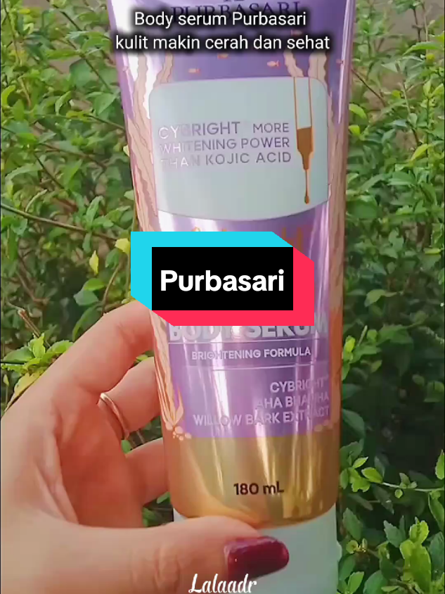 Yang ungu best banget buat ngilangin bakas luka #bodyserum #purbasari #bekaslukahilang #fypシ゚ #trending 