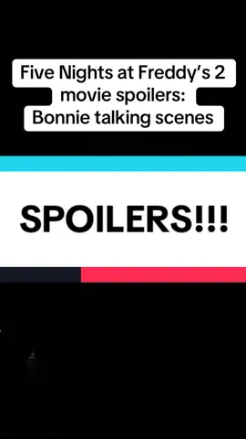 SPOILERS BTW!!! Five Nights at Freddy’s 2 movie, Bonnie talking scenes (AKA MatPat) #fnaf2 #fnaf2movie #matpat #spoilers #fyp @tobias 