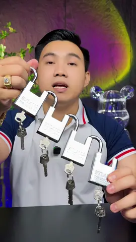 169k COMBO Ổ khoá chống cắt