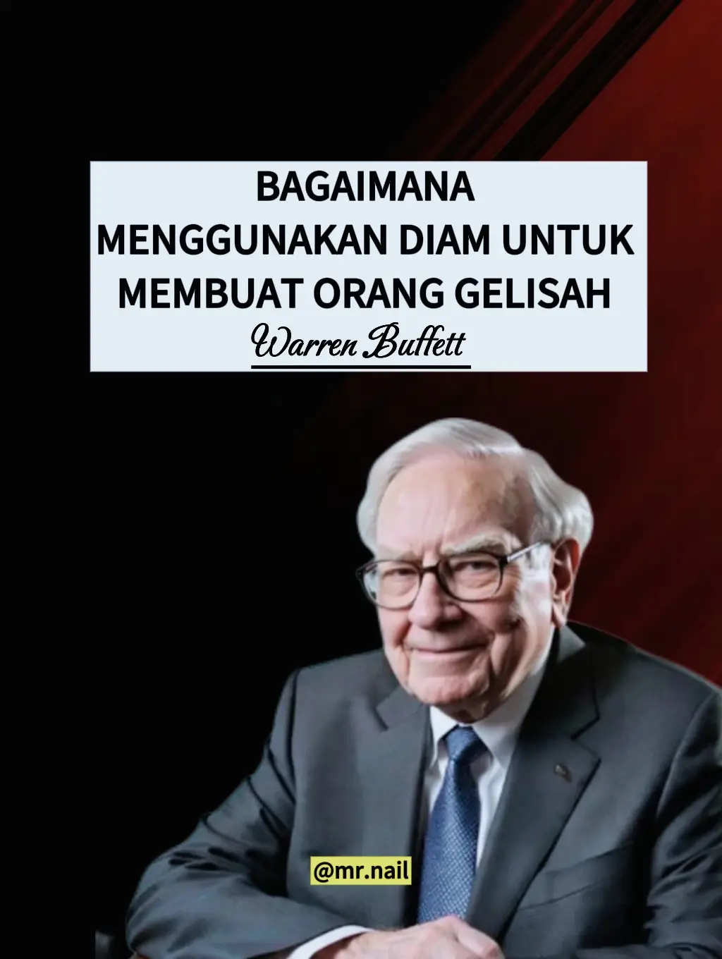 Bagaimana Menggunakan Diam untuk Membuat Orang Gelisah Diam seringkali dianggap sebagai tanda pasif atau tidak tahu jawaban. Namun, dalam seni komunikasi, diam adalah alat yang sangat kuat. Ketika digunakan dengan tepat, diam bisa membuat lawan bicara gelisah, berpikir ulang, dan bahkan memberikan informasi lebih dari yang mereka rencanakan. Ini bukan tentang menjadi jahat, tapi tentang memahami dinamika percakapan. Berikut adalah beberapa cara untuk memanfaatkannya: 1. Jeda Setelah Mengajukan Pertanyaan Serius Setelah kamu mengajukan pertanyaan yang penting atau menantang, tahan diri untuk tidak segera menambahkan penjelasan atau pertanyaan lain. Tatap lawan bicaramu dengan tenang dan tunggu. Keheningan yang kamu ciptakan memaksa mereka untuk memproses pertanyaan itu dan merasa perlu untuk mengisinya dengan jawaban. Orang akan sering kali merasa tidak nyaman dengan jeda ini dan akhirnya mengungkapkan lebih dari yang mereka inginkan. 2. Diam Saat Diberi Informasi yang Kurang Jelas Ketika seseorang memberimu penjelasan yang terasa setengah-setengah, ambigu, atau seperti berbohong, jangan terburu-buru menyela atau meminta klarifikasi. Cukup diam dan lihat mereka. Sinyal non-verbalmu (seperti tatapan tenang dan ekspresi netral) mengomunikasikan bahwa kamu tidak sepenuhnya percaya atau menerima penjelasan itu. Tanpa konfrontasi verbal, kamu memberi mereka ruang untuk merasa gelisah dan akhirnya menambahkan detail atau mengoreksi ceritanya sendiri. 3. Gunakan Silent Treatment Strategis dalam Negosiasi Ini sangat efektif dalam situasi jual-beli atau negosiasi. Misalnya, setelah pihak lain menyampaikan penawaran, jangan langsung menanggapi. Diamlah sejenak, lihat penawaran itu (di kertas atau layar), lalu angkat pandanganmu kepada mereka tanpa berkata apa-apa. Diam kamu akan ditafsirkan sebagai ketidakpuasan atau pertimbangan yang sangat serius. Hal ini dapat membuat pihak lain gelisah dan sering kali mereka akan menawarkan konsesi atau harga yang lebih baik tanpa kamu memintanya. 4. Jangan Terburu-buru Menjawab Pesan Di zaman yang serba instan ini, balas pesan secara langsung dianggap sebagai norma. Memilih untuk tidak langsung membalas—terutama pada percakapan yang tegang atau penting—adalah bentuk diam modern. Ini memberimu waktu untuk berpikir jernih dan justru membuat pihak di seberang menunggu dengan perasaan tidak tentram. Mereka akan bertanya-tanya apa yang sedang kamu pikirkan, apakah kamu marah, atau sedang mempertimbangkan opsi lain. Ketika kamu akhirnya membalas, posisimu akan lebih kuat. akan lebih kuat. 5. Tatap Mata yang Tenang dan Tahan Saat percakapan menjadi panas atau seseorang mencoba membantahmu dengan emosi, lawan dengan ketenangan. Diam saja dan tataplah mata mereka dengan lembut tetapi mantap. Emosi mereka akan terlihat sangat jelas di tengah keheninganmu, yang justru membuat mereka merasa tidak nyaman dengan reaksi berlebihan yang mereka tunjukkan. Diammu menjadi cermin yang membuat mereka gelisah dan menyadari tingkah mereka. 6. Diam Sebagai Respons Tulus Terhadap  Pujian atau Kritikan yang Tidak Tulus Ketika seseorang memberimu pujian yang terkesan palsu atau kritikan yang pedas, jangan merasa wajib untuk langsung menjawab 