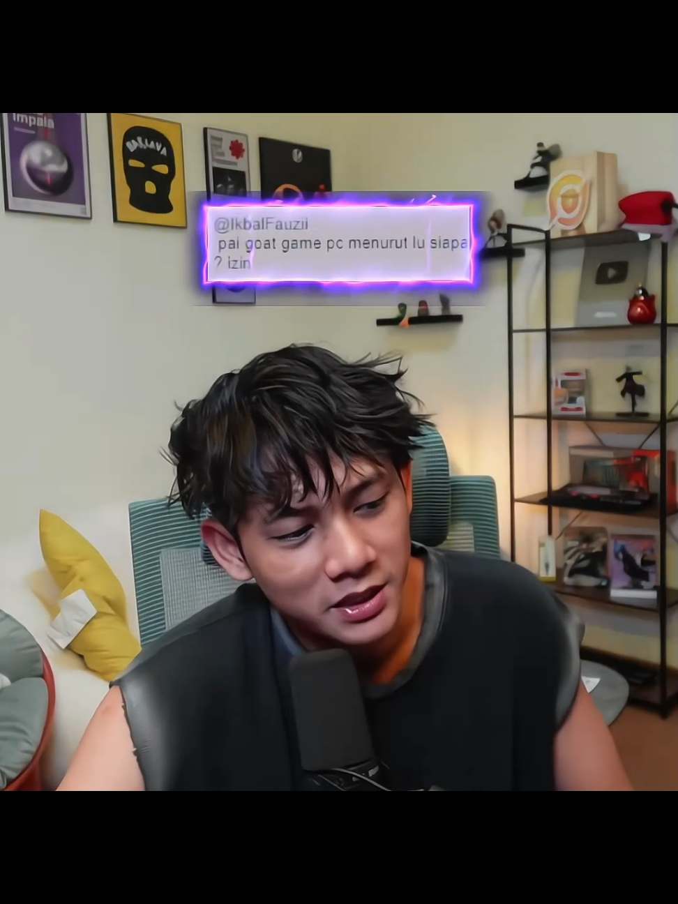 Goat game PC?  #sirpai #lemon #adel #faker #fyp 