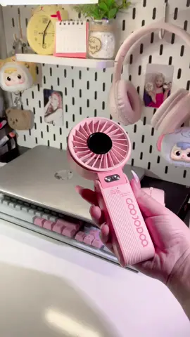 #unbox Quạt cầm tay Goojodoq 💨❄️ #unboxing #CapCut #goojodoq #xhhhhhhhhhhhhhhhhhhhhhhh 