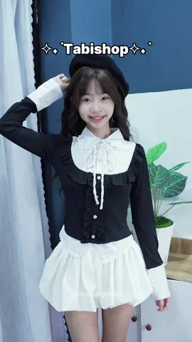 Hong biết phối đồ phức tạp thì mặc set cho lẹ, noel mặc set này thì quá là cute😎 #setdoxinh #setdonu #setdo #noel #tabishop 