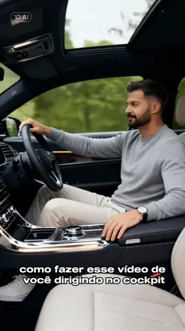 “Você sabia que é possível criar um vídeo de você dirigindo um carro de luxo com apenas uma foto? 🤯 Esse modelo de efeito AI é BRUTO e GRÁTIS! Eu vou te ensinar o passo a passo nesse vídeo — segue o tutorial e curte o resultado!”#capcut #capcutpioneer #capcutforus #aifilter #fyp 