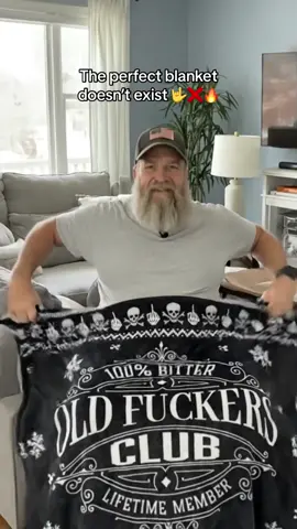 POV: they think you’re joking…but the blanket definitely isn’t. 😮‍💨  #genx #genxwoman #genxmom #genxtiktokers #genxcrew #genxstrong #genxdad #genxfafo #genxfamily #generationx #70s #80s #boomer #boomers #boomersooner #boomersoftiktok #babyboomer #dadhat #baseballcap 