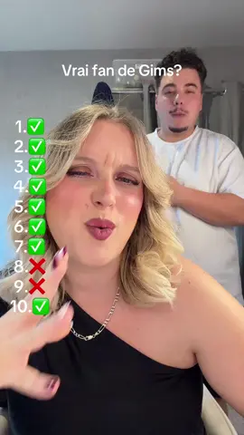 Partie 3| vrai fan de Gims? #gims @Gims 