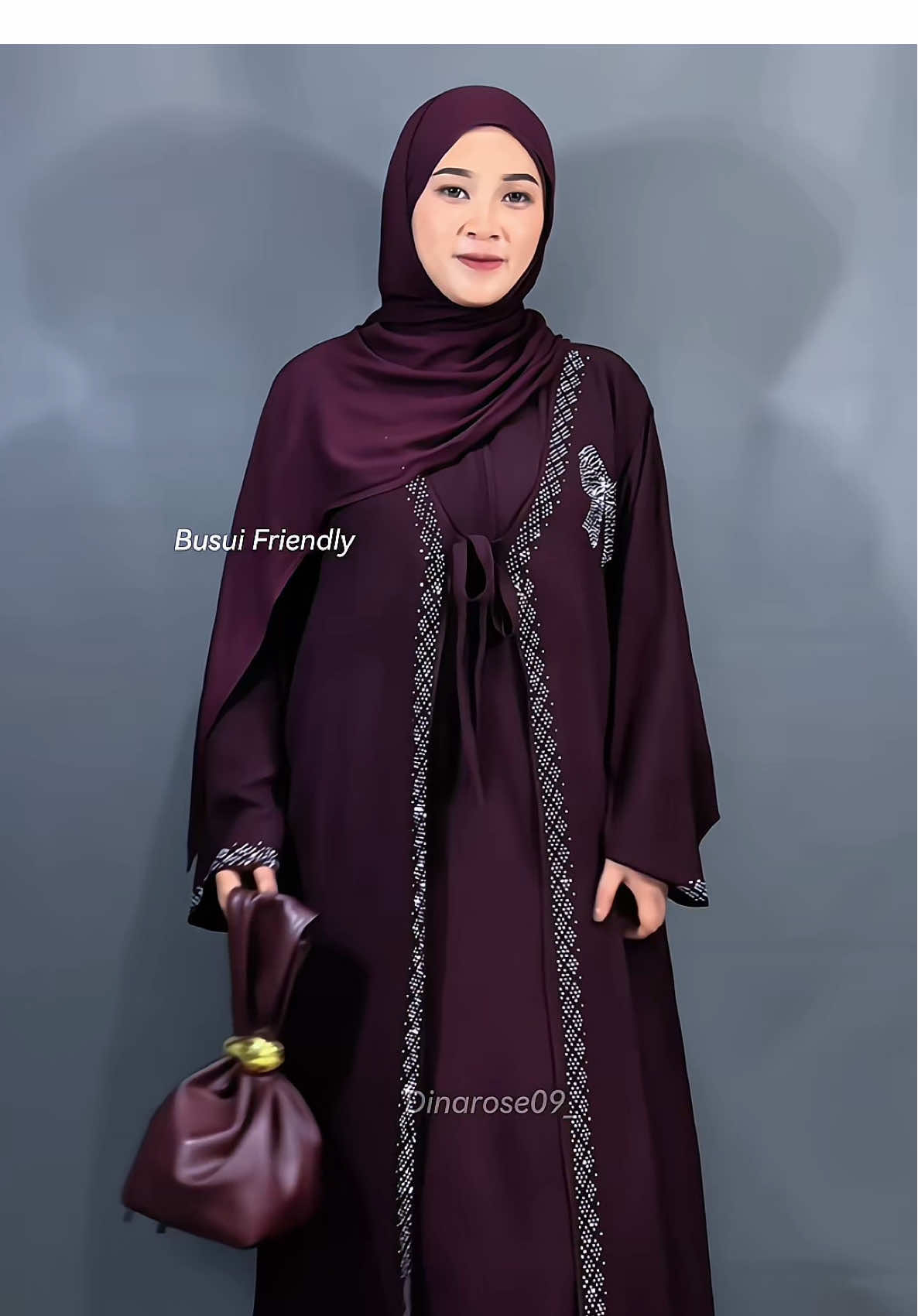 Membalas @halloayuuu__ Dress Gamis Abaya bisa busui, bisa buat kondangan dan koleksi lebaran kalian ☺️ #lebaran2026 #dresslebaran #abayamurah #abayadubai #gamisabaya 
