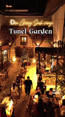 Phát hiện một toạ độ mới toanh đón giáng sinh tại Thủ Dầu Một#quananngon #thodiathudaumot #thudaumot #khudancuchanhnghia #binhduong #tunelgarden 