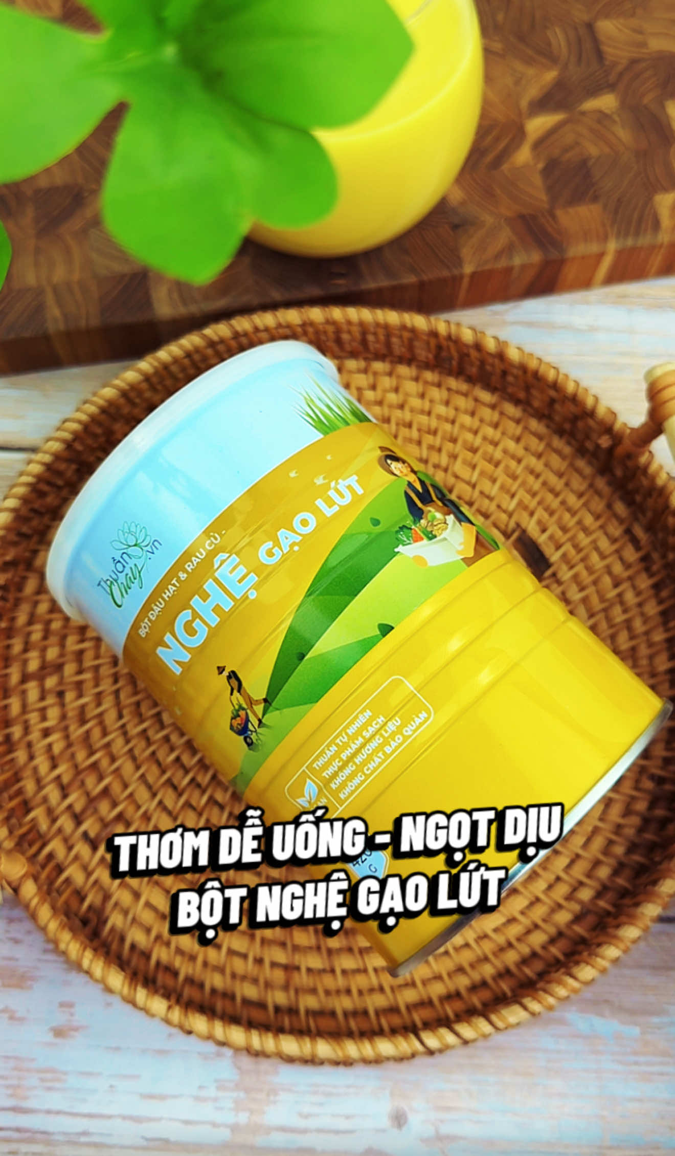 Trả lời @Tạp Hoá Mini Nghệ gạo lứt Thuần Chay hỗ trợ dạ dày và tiêu hoá #thuongntb #tiemthuong #nghegaolut #nghegaolutthuanchay #botnghegaolut 