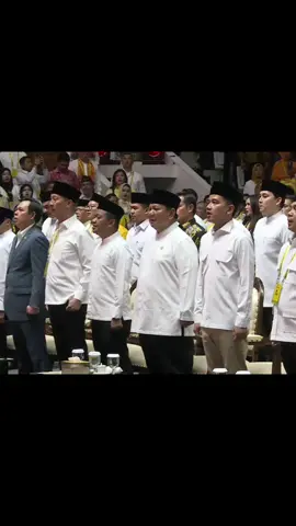 Dampingi Presiden Prabowo, Wapres Gibran Hadiri Puncak HUT Ke-61 Partai Golkar.  #Gibran #pesonagibran #trendgibran #infowapresgibran #JJgibran 