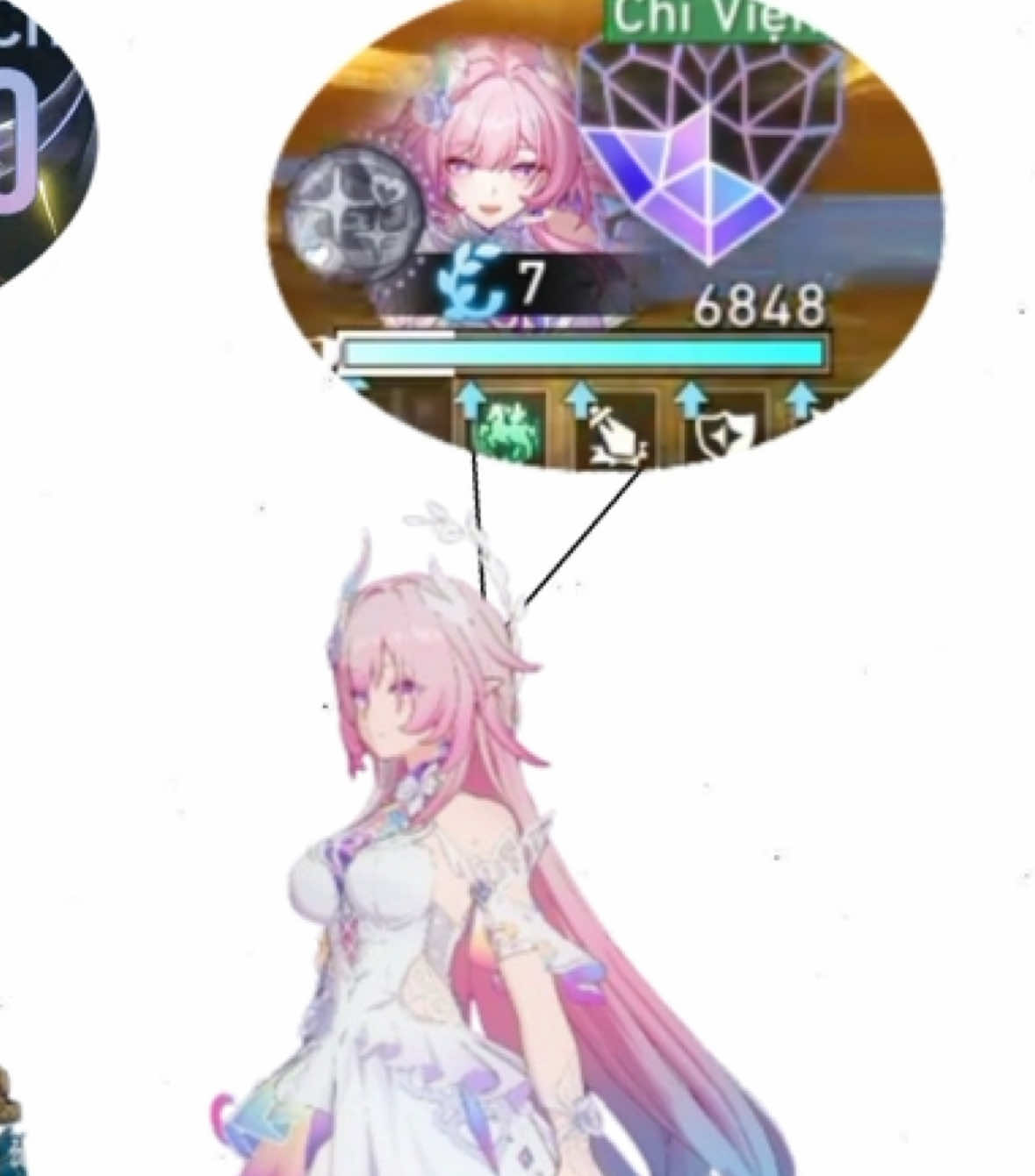 Chưa có cung thì…🐧 #HonkaiStarRail #hsrcreators #cyrene #hsrmeme 