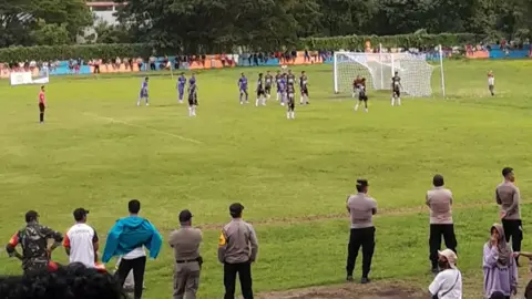 KMP MAKIAN V TAMANSARI 🔥 #bupaticup2025 #kampongmakeang #amasingkotautara 