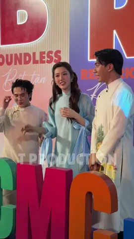 Huỳnh Lập đang đi gặp Thuý Ngân, cùng Nhật Hoàng ập vào chụp chung  Tuần lễ Du lịch TPHCM 2025 T Production hân hạnh là Đơn vị đồng hành cùng Tuần lễ Du lịch TP.HCM 2025 #TProduction #VietNamTuoiDep #HoChiMinhCity #VibrantHCMC #TuanLeDuLichHCMC