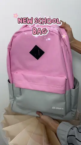 Cantiknya beg two tone nii😍💋 #kasutU #kasutsekolah #fypageシ #review 