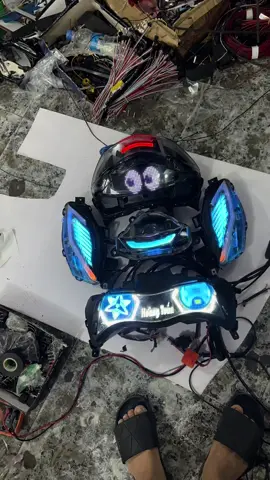 Của ae nào vào nhận hàng,đợt này toàn sh lên full combo #sh#ledlamp#audi