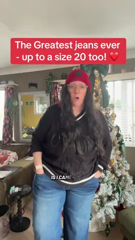 #heans#halara#plussizejeans #comfyjeans #tiktokmademebuyit 