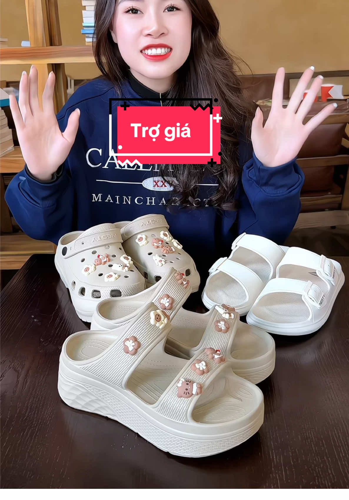 Dép nesty trợ giá #muataitiktokshop #vyvyreview #nesty #depnesty 