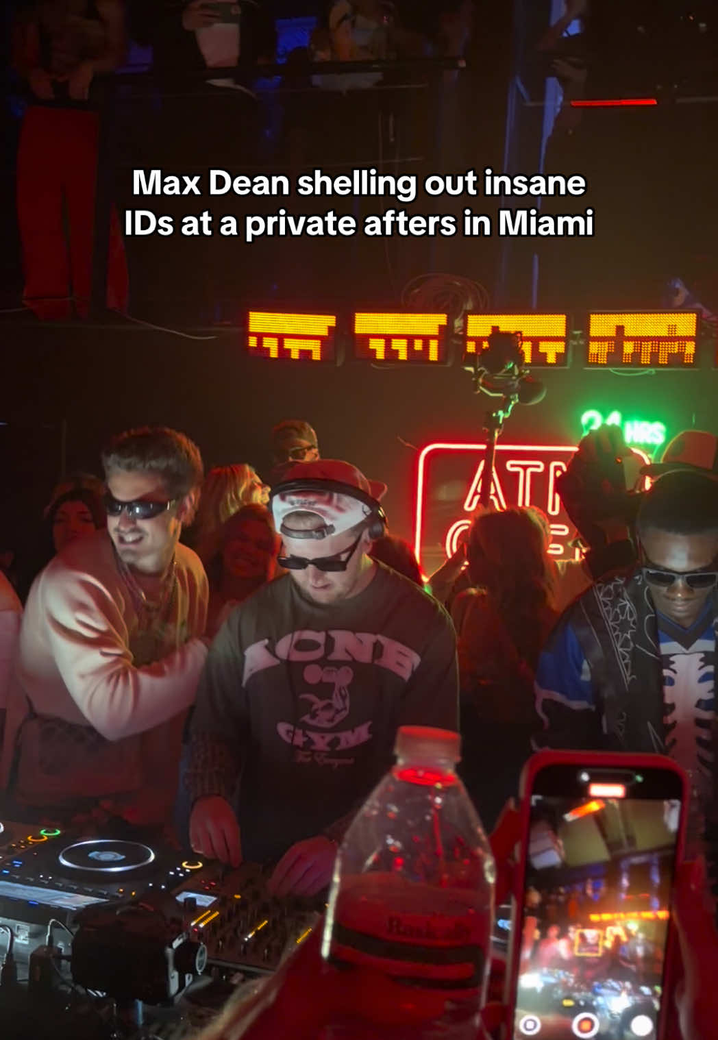 @Max Dean rinsed @Tommy Phillips’ unreleased ‘A Million Things’ at a private party during Art Basel  #edm #maxdean #housemusic #artbasel #dj @TJR 