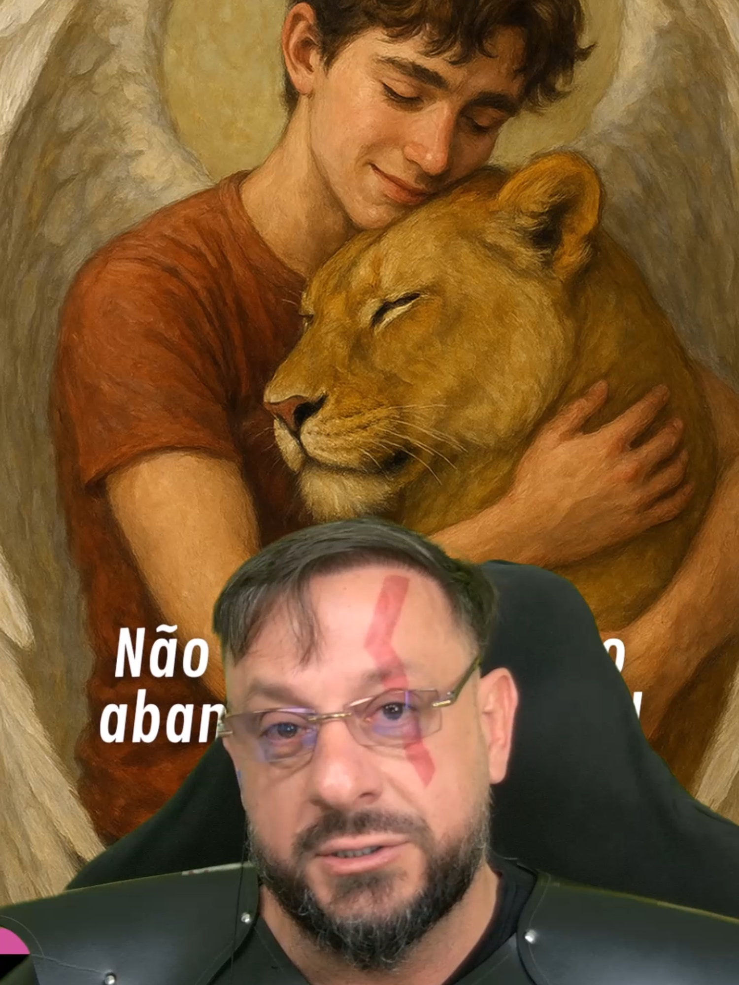 O caso Vaqueirinho e a Leoa Leona, ele tinha a mentalidade de uma criança de 5 anos