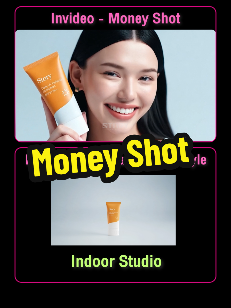 Invideo 🍫🎥 Money Shot เจนคลิปโฆษณาได้ง่ายๆ เพียงแค่มีภาพสินค้า วิธีทำคลิปนี้ ✔️เจนภาพด้วย Google Nano Banana Pro บนแพลตฟอร์ม Invideo ✔️เจนวิดีโอพร้อมเสียงประกอบบนแพลตฟอร์ม Invideo ด้วยฟีเจอร์ Money Shot ✔️ตัดต่อวิดีโอทั้งหมดด้วย Adobe Premiere Pro #Invideo #GoogleNanoBananaPro #Nanobanana2 #PremierePro #เจนเอไอ 