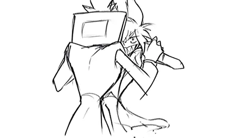 Идею взяла с одного видео у @K983657#vox #alastor #hazbinhotel #animation #fyp 