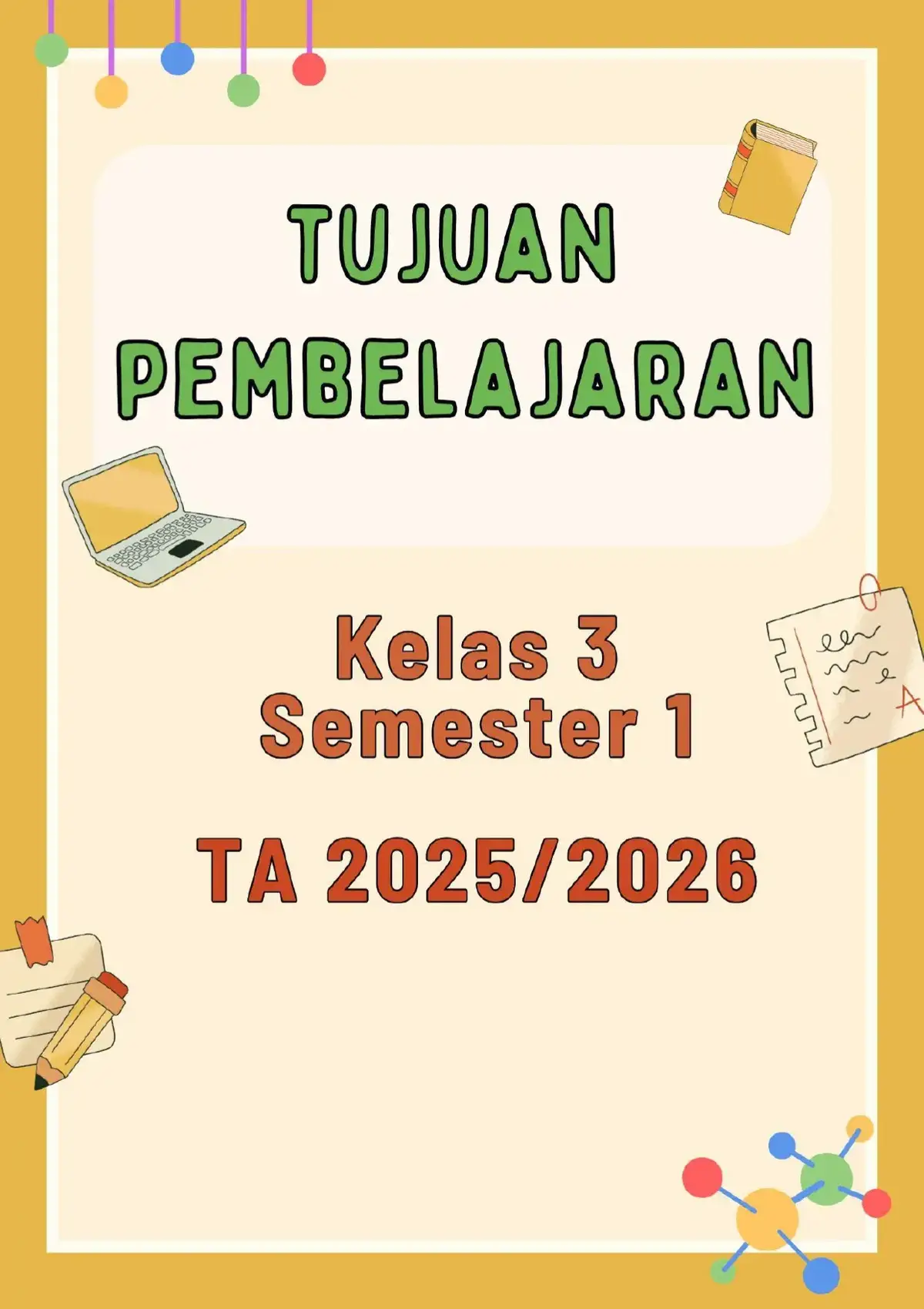 Kurikulum Merdeka #tujuanpembelajaran #kelas3 #gurusd #fypfiralシ 