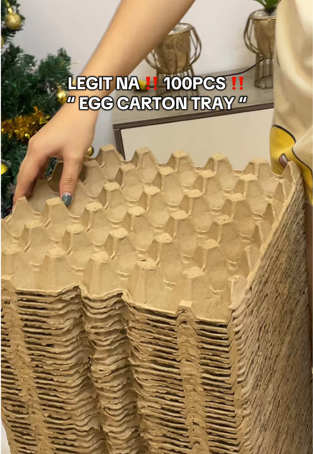 grabe pati dito meron ng ganito 😱 thank you talaga 🫶 #eggtray #eggtraystorage #tray #carton #cartons 