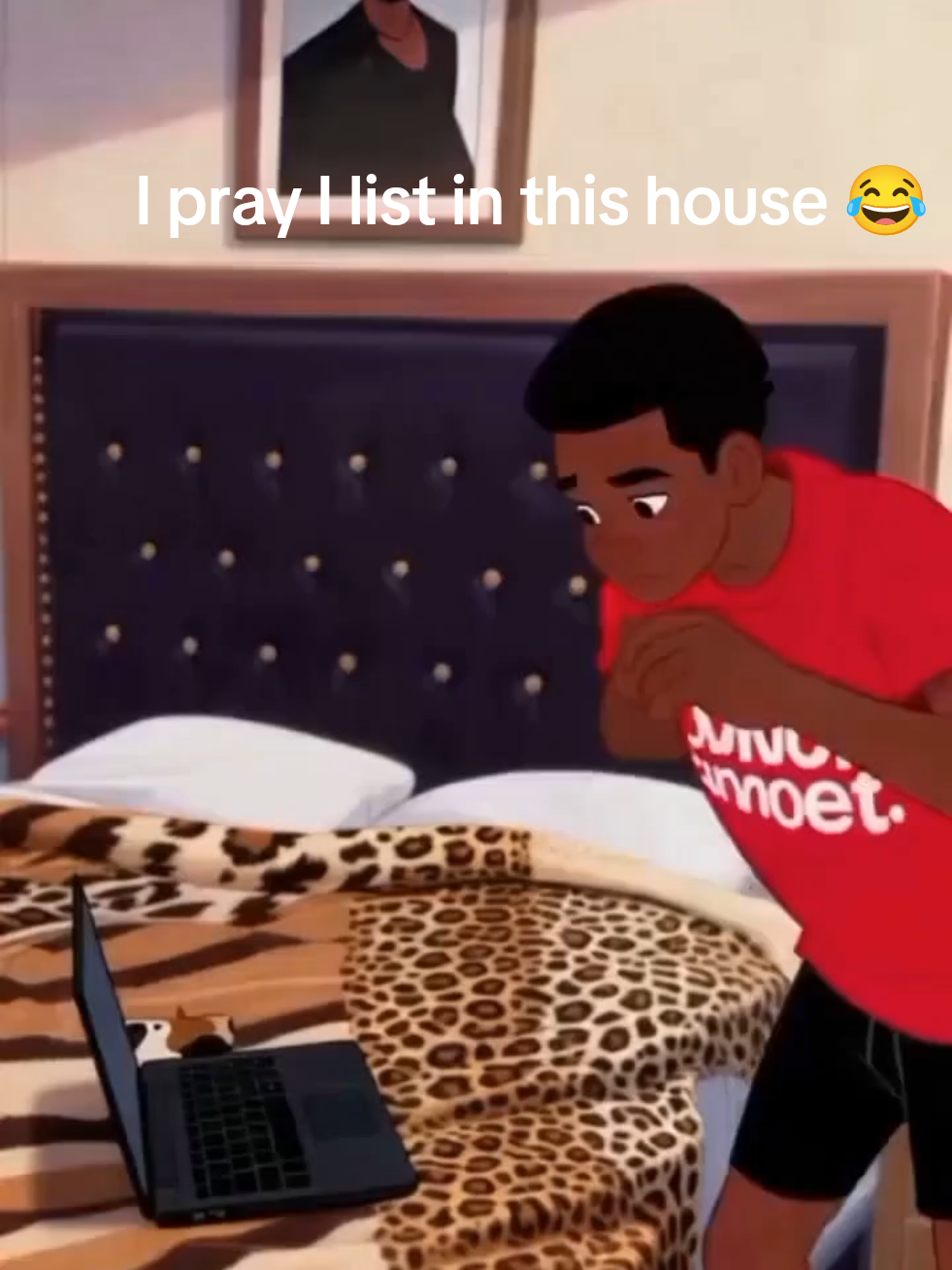 I pray I last in this house😅 #funny #tiktokviral #foryou #reels #fypシ 