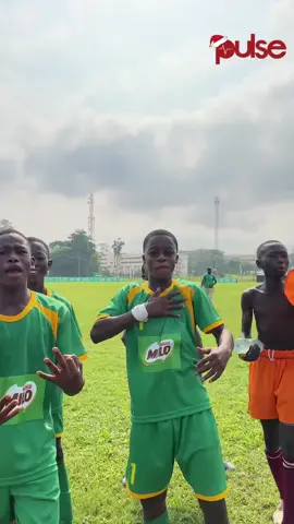 Victory is sweet, these lads fought hard for this victory… Day 4 of the MILO U-13 Champions League that is shaping young talent, building teamwork, and giving kids aged 9–13 a real shot at glory.  Don’t just watch the future — cheer it on! Follow the journey and support the next generation of football greatness. #MILOEnergyToGoFurther #MILOChampionsLeague #MILOGhana #FeaturedPost