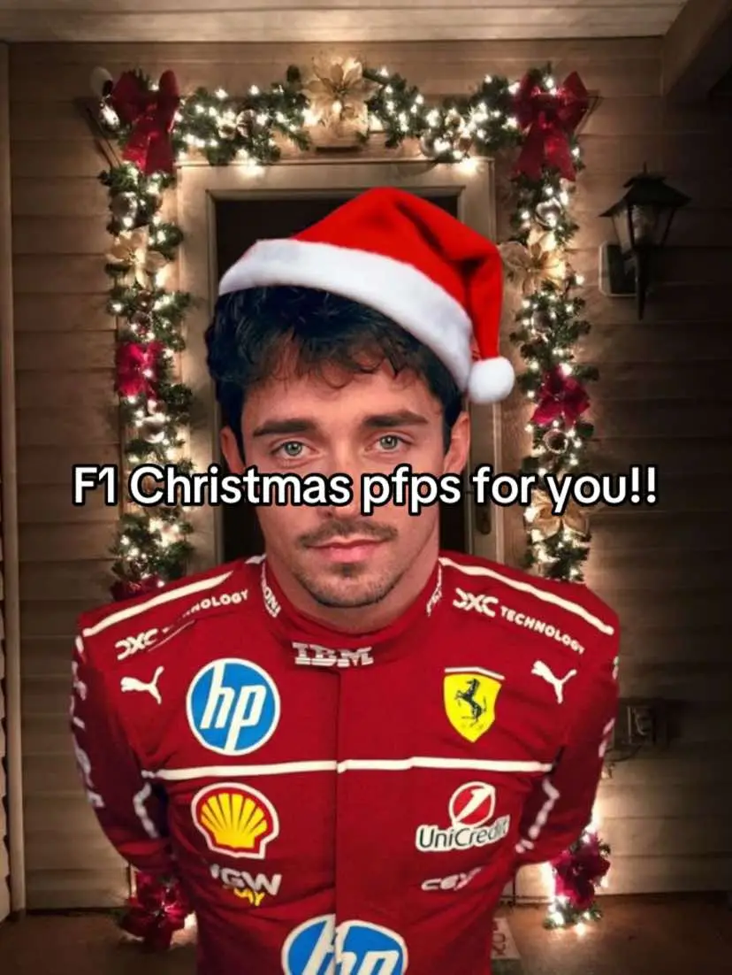For @✝️Noah.keyes✝️ who suggested F1 Version- I hope u like them!! #christmas #pfp #christmaspfp #fyp #pourtoi #f1 #charlesleclerc #maxverstappen #viral #foryoupagе 