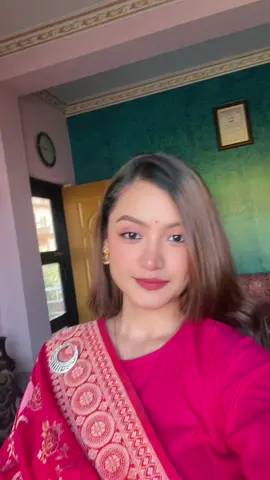 🌸#fyp #traditional #explorepage✨ #pinkmakeuplook 