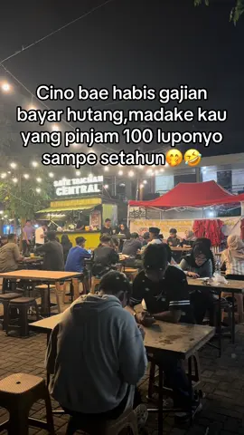 Tertampar oleh cino