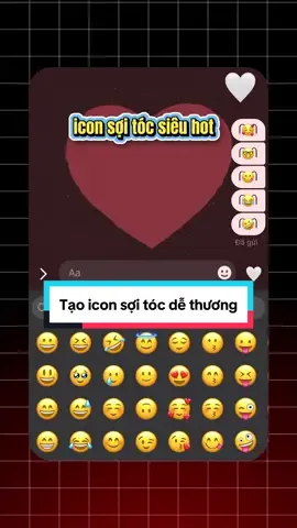 Cách tạo icon 2 sợi tóc đang hot mấy ngày nay #minhduongagency #icon #trend #hot 