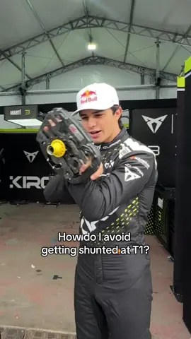 Welcome to the chaos, let’s pray T1 is kind  #FormulaE #Motorsport #Racing