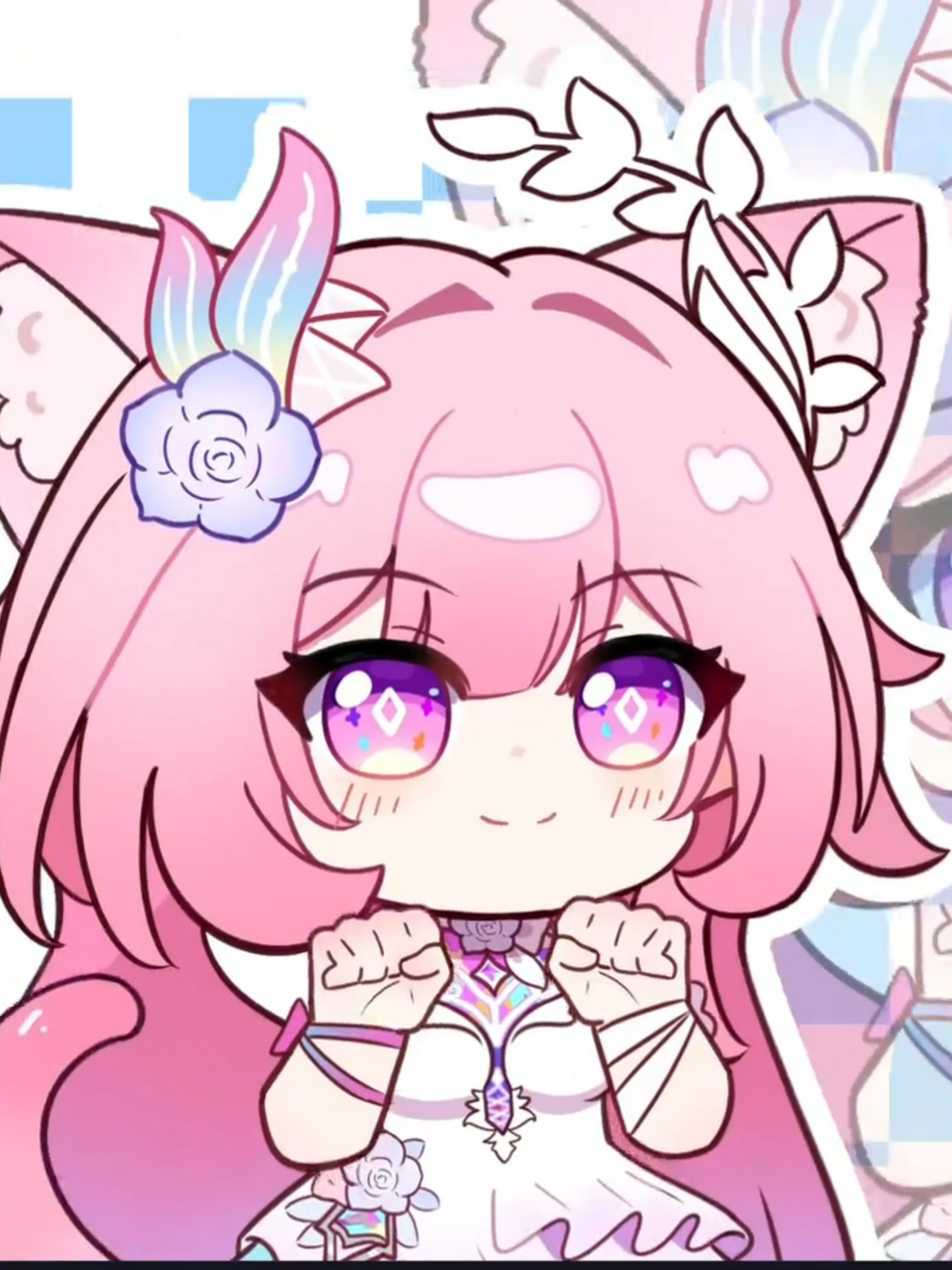 Dàn mèo Ký Ức tới chơi 🥰 Cre: 雷神小狐狸(没钱买笔的咸鱼) #hsr #hsranimation #cyrene #castorice #hyacine #tkght #cute #funny #trending #tkght #崩坏星穹铁道 #成为昨日的明天 #翁法罗斯之旅 #昔涟 #遐蝶