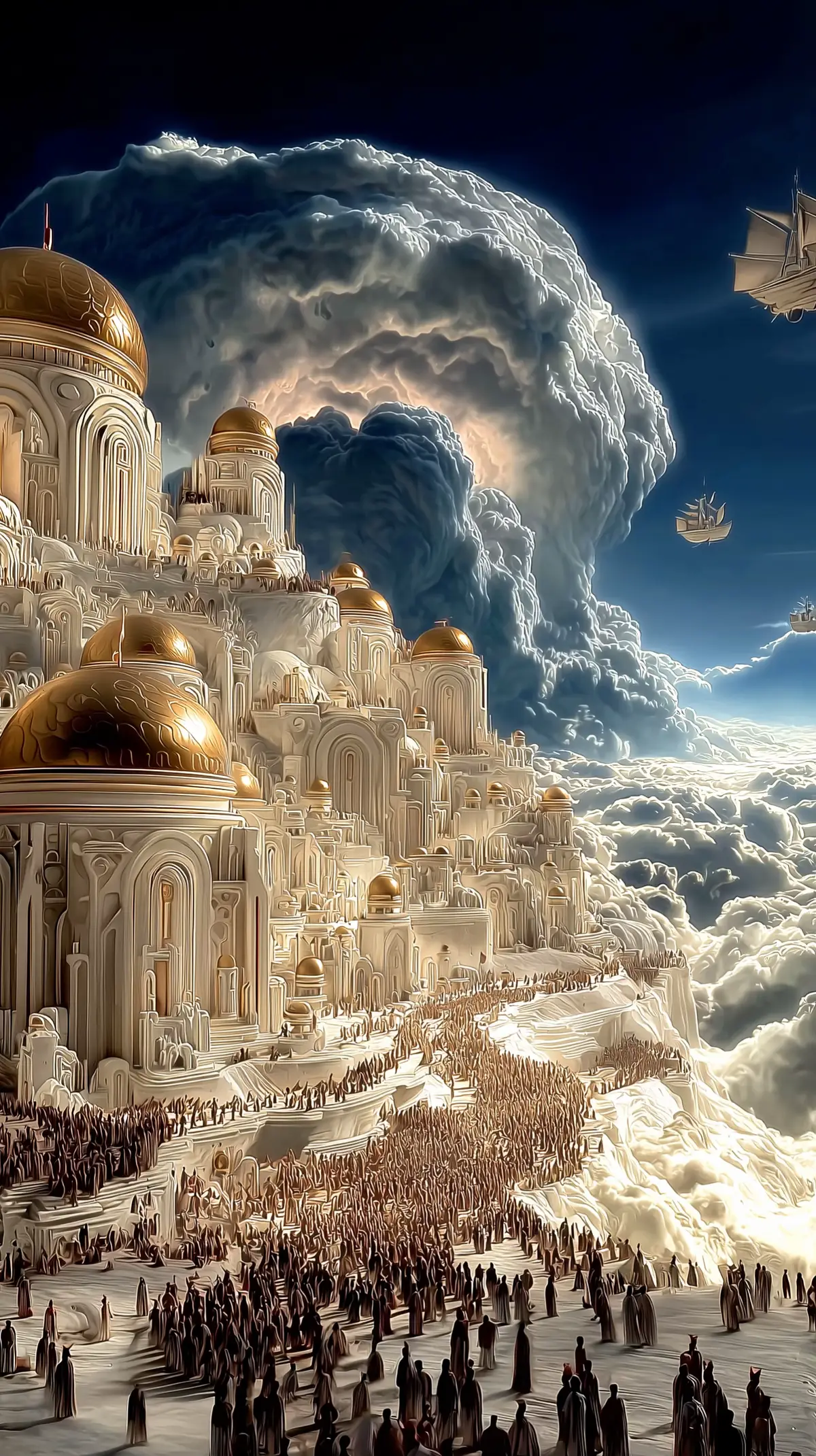 Wallpapers4k #wallpapers4k #sanctuary #dreamscape #aiart #壁紙4k 