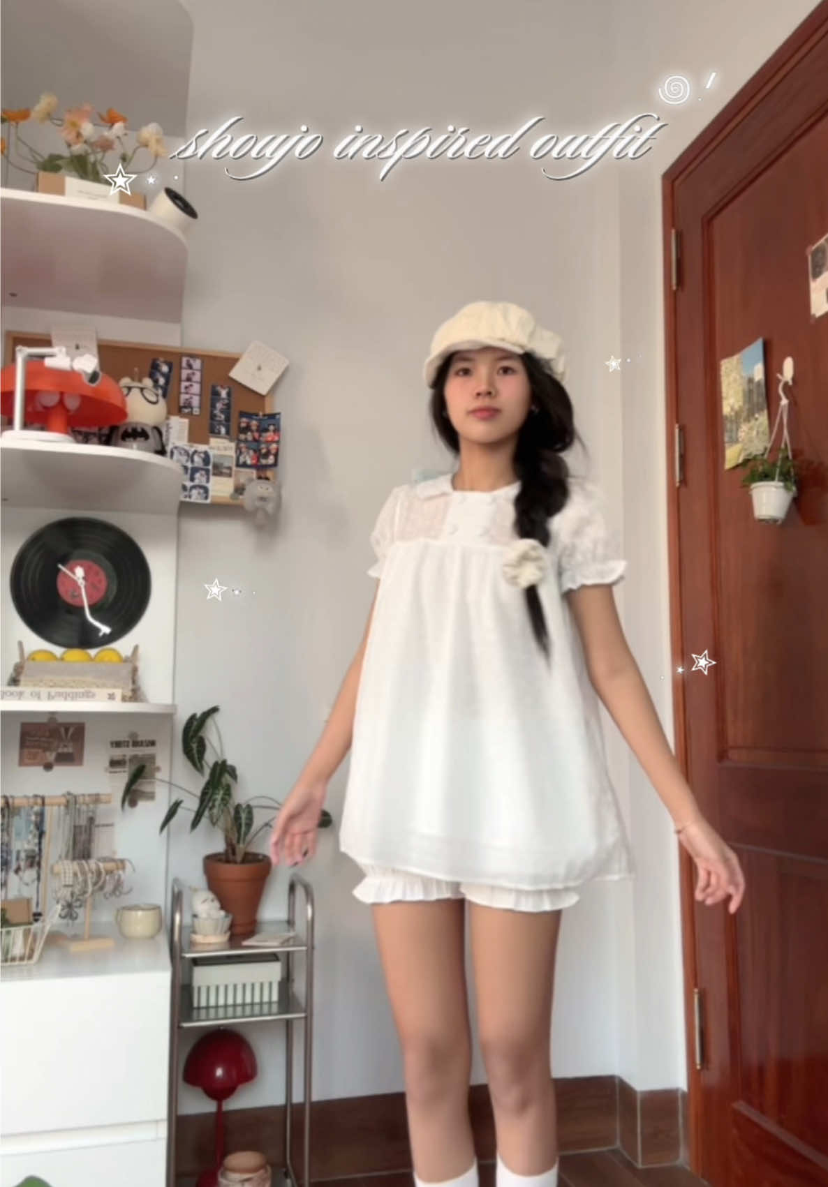 Chài ai cute xỉuuu 🐰 #areum #phoidoxinh #setxinh #xuhuong #fyp 