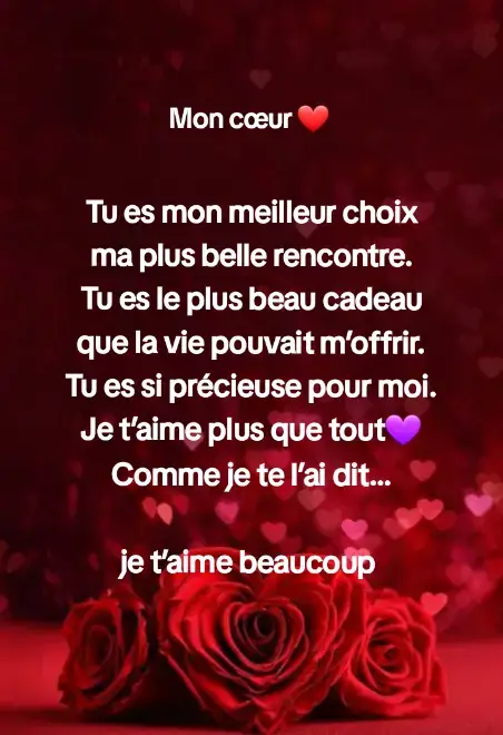 Salut ! 🥀🖤 Je t'aime à l'infini #loveyou #lovestory #lover #loveyourself