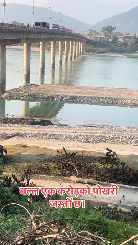 यो तालले कहिले बन्नी हो पुल। 
