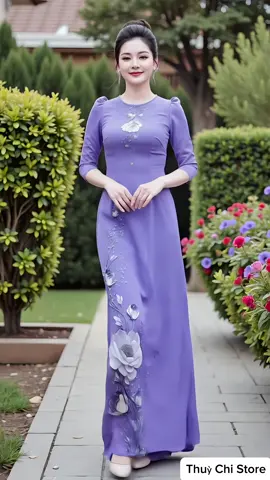 Áo Dài In 6D Tinh Sảo Sắc Nét. #aodaitet #thoitrangnu #xuhuong #viral #thinhhanh 